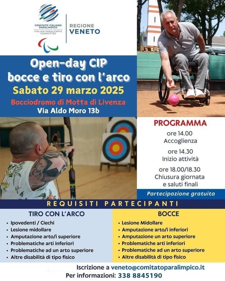Open day cip marzo 2025